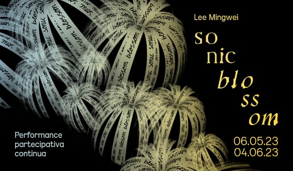 Lee Mingwei - Sonic Blossom