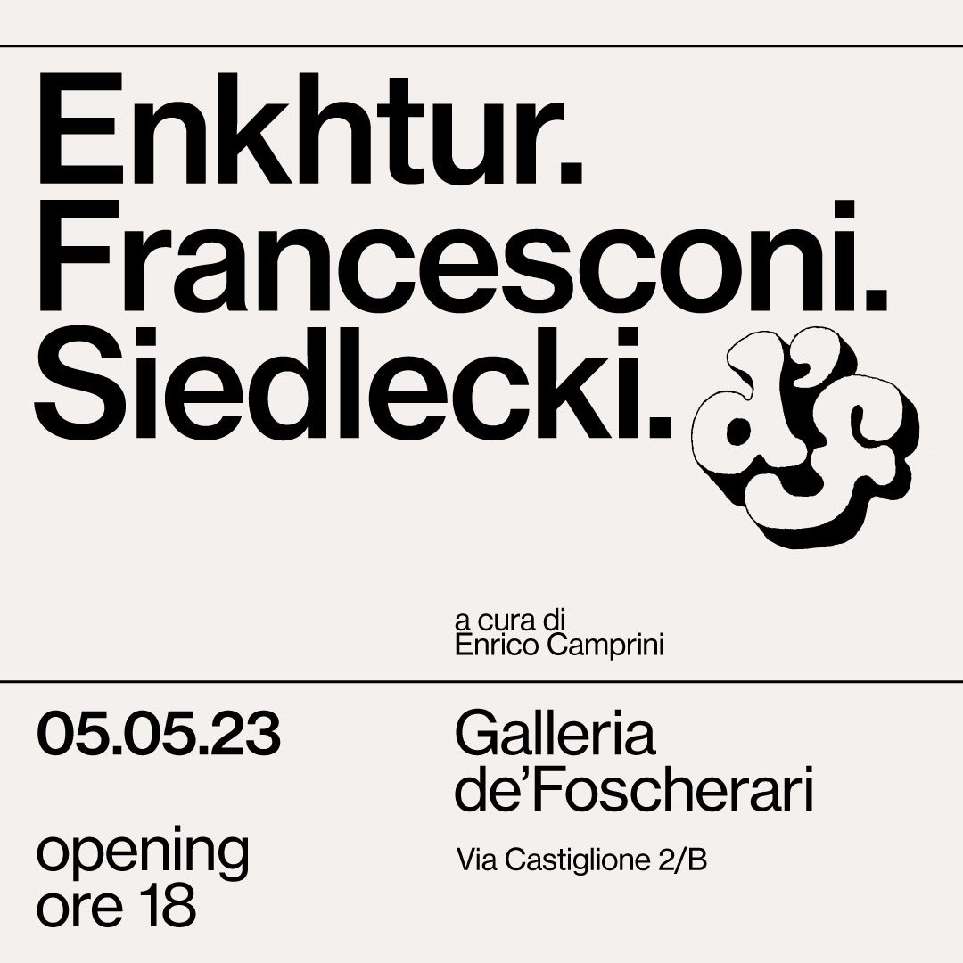 Enkhtur | Francesconi | Siedlecki