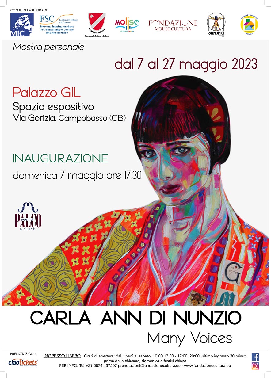 Carla Ann Di Nunzio - Many Voices