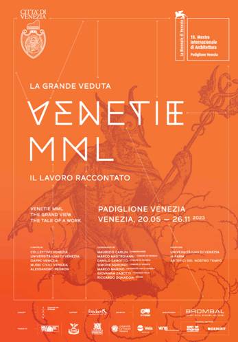 18. Mostra Internazionale di Architettura – Venezia MML. La Grande veduta il lavoro raccontato