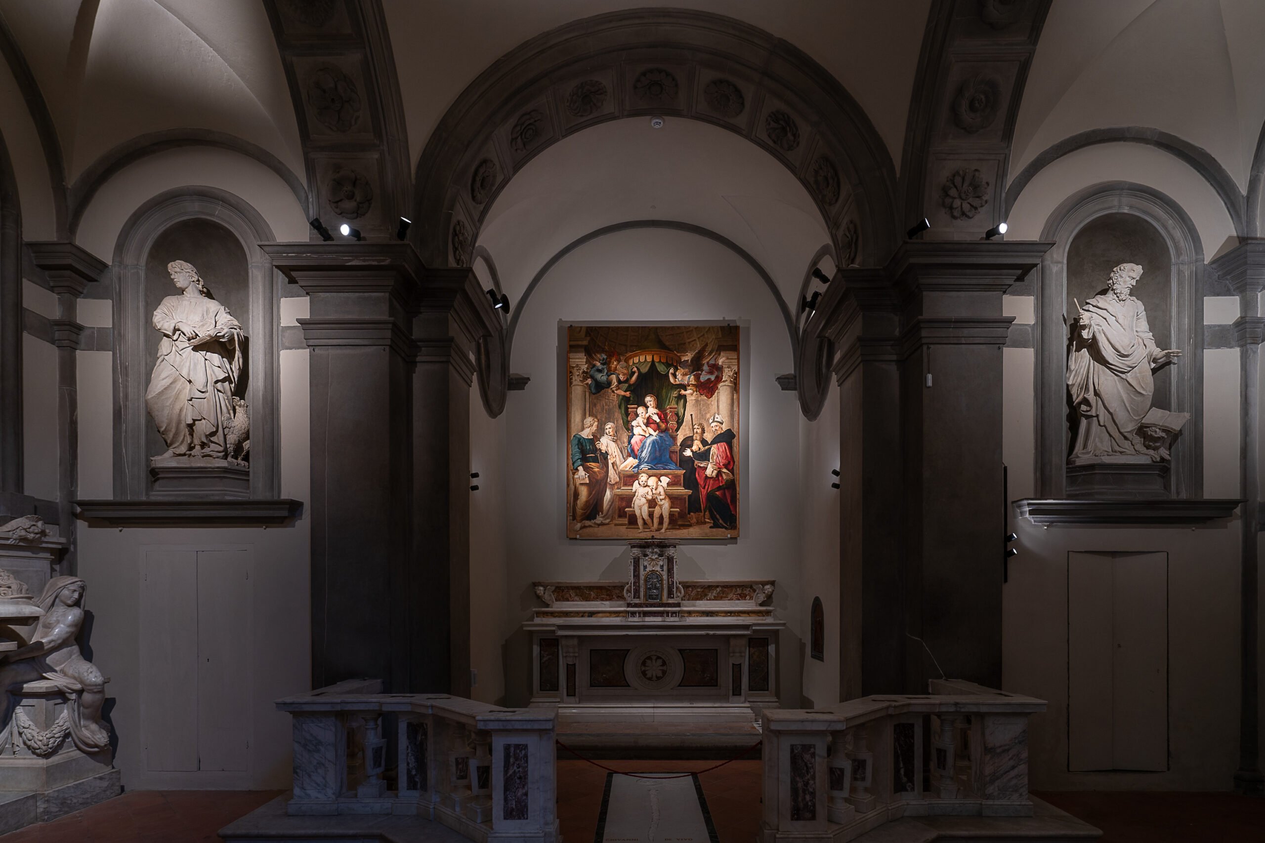 Raffaello - La Madonna del Baldacchino. Ritorno in cattedrale
