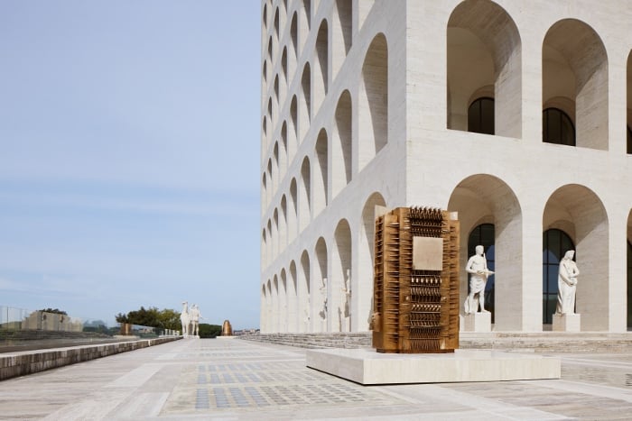 Arnaldo Pomodoro – Il Grande Teatro delle Civiltà