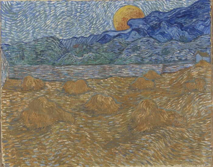 Cinque minuti con Van Gogh