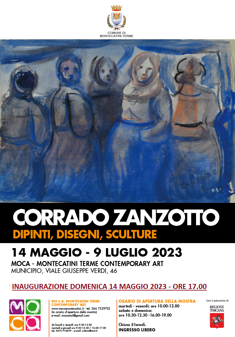 Corrado Zanzotto - Disegni dipinti sculture