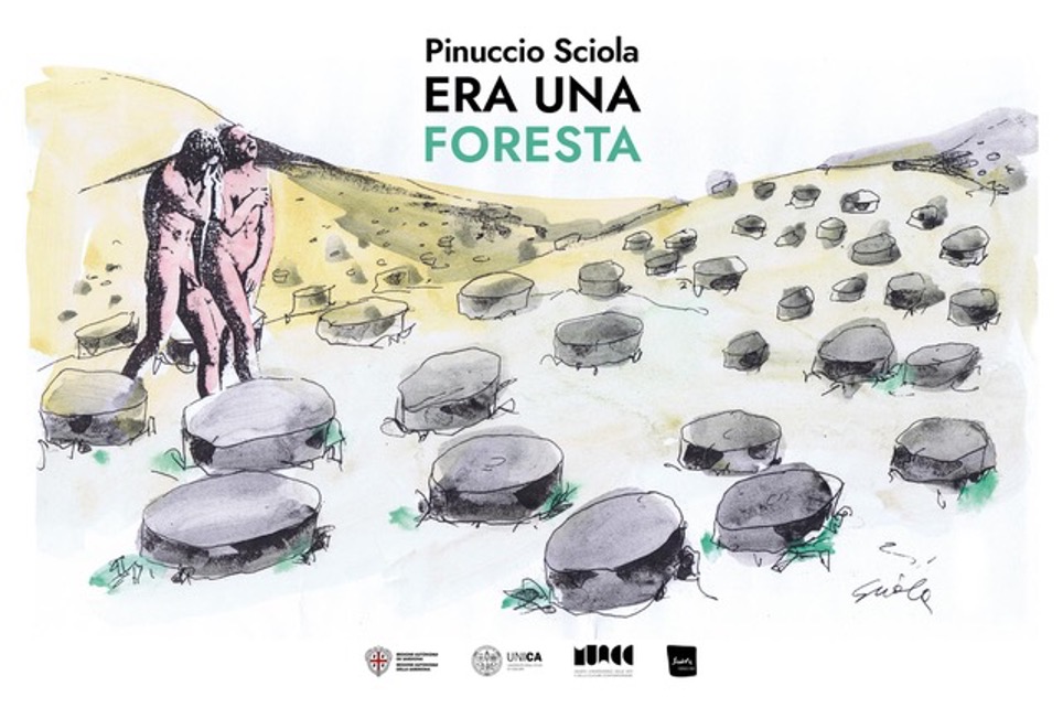 Pinuccio Sciola – Era una foresta
