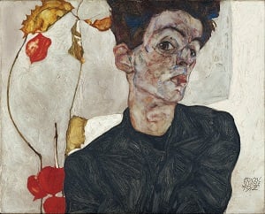 Leggere Egon Schiele