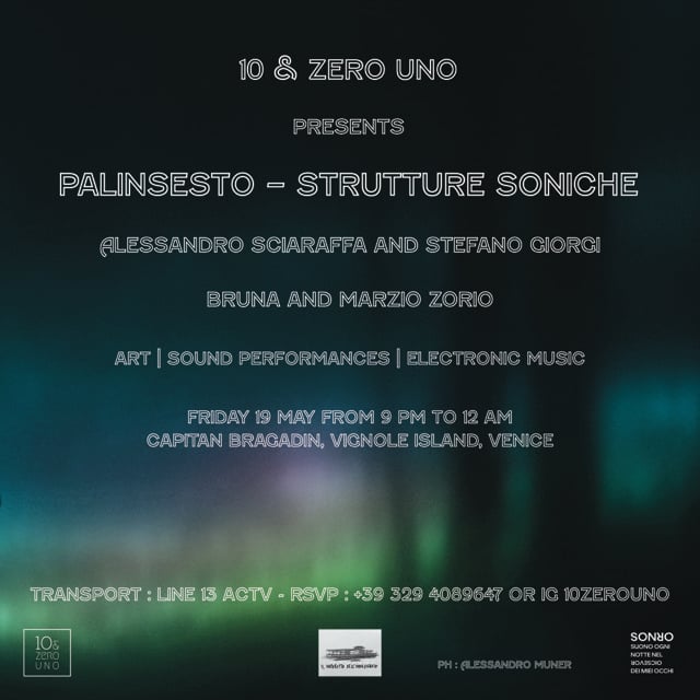 Palinsesto – Strutture soniche