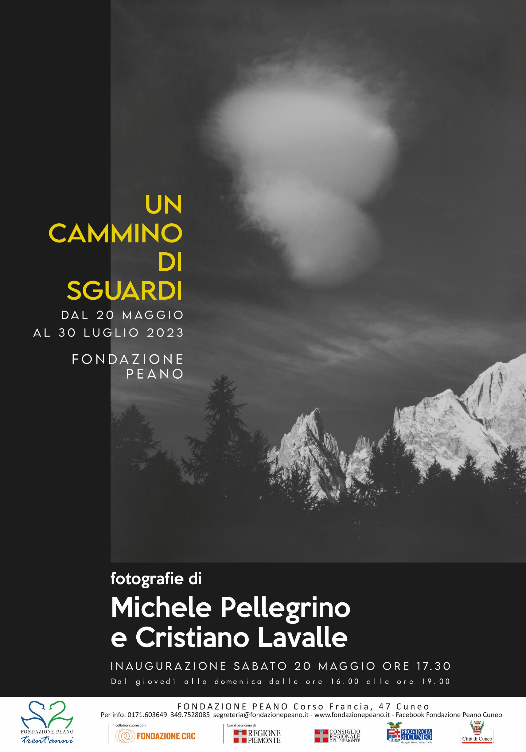 Michele Pellegrino / Cristiano Lavalle - Un cammino di sguardi