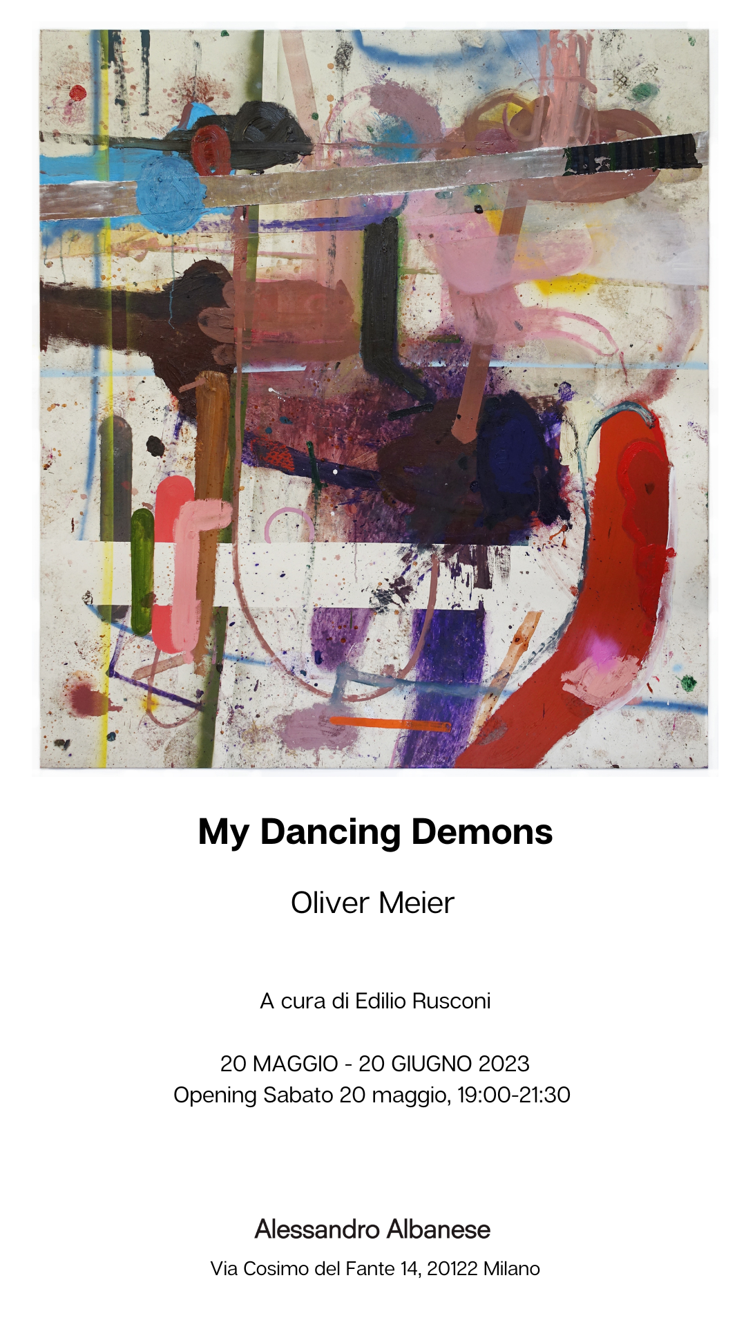 Oliver Meier - My Dancing Demons