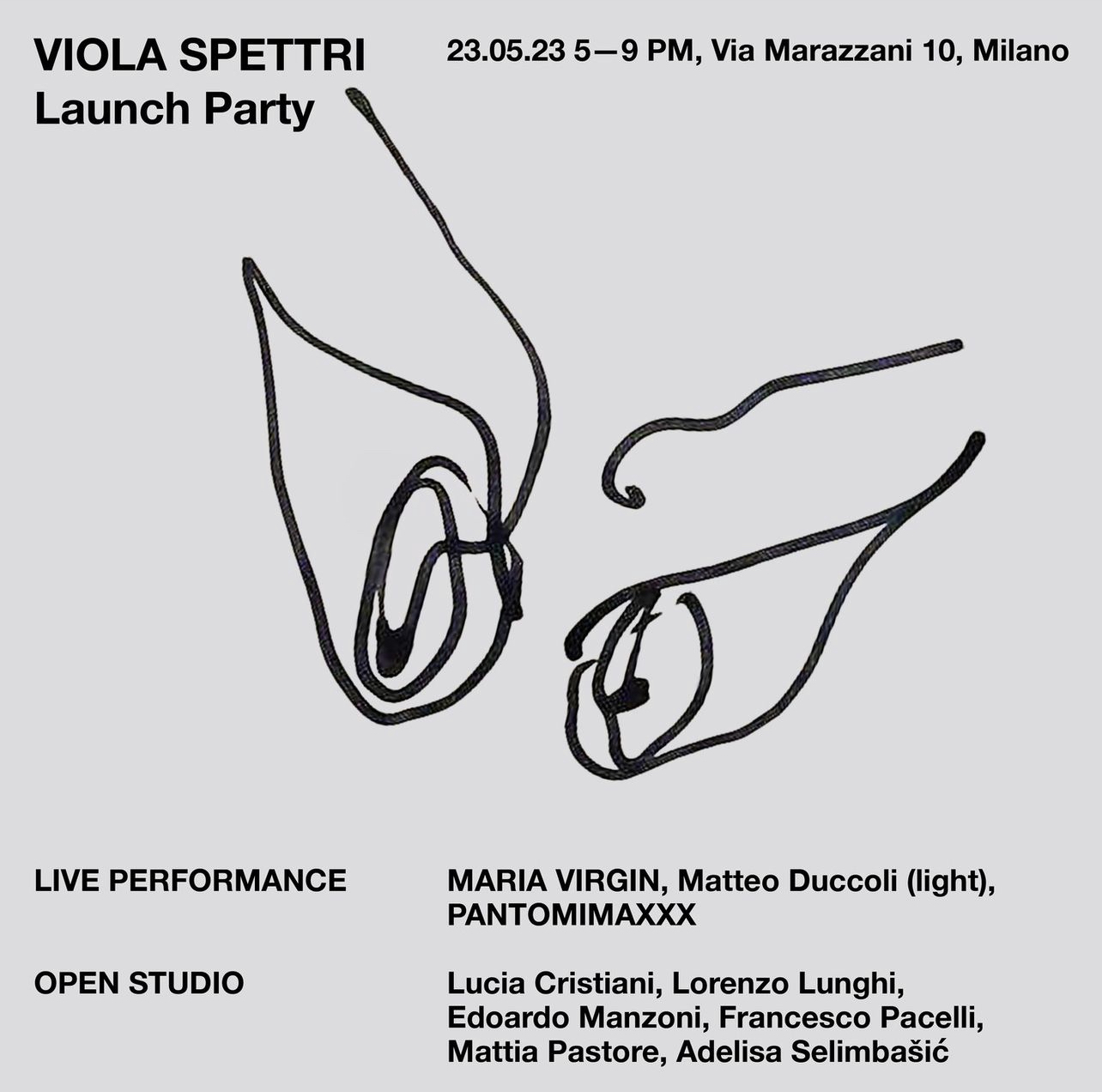 Viola Spettri - Launch Party
