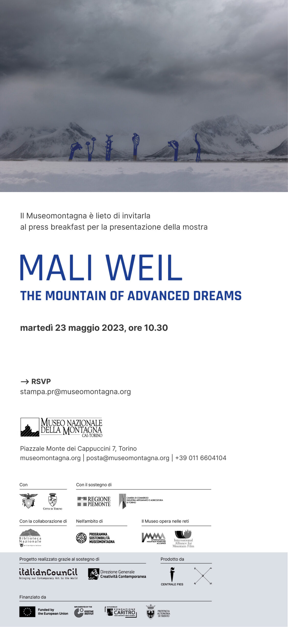 Mali Weil - The Mountain of Advanced Dreams