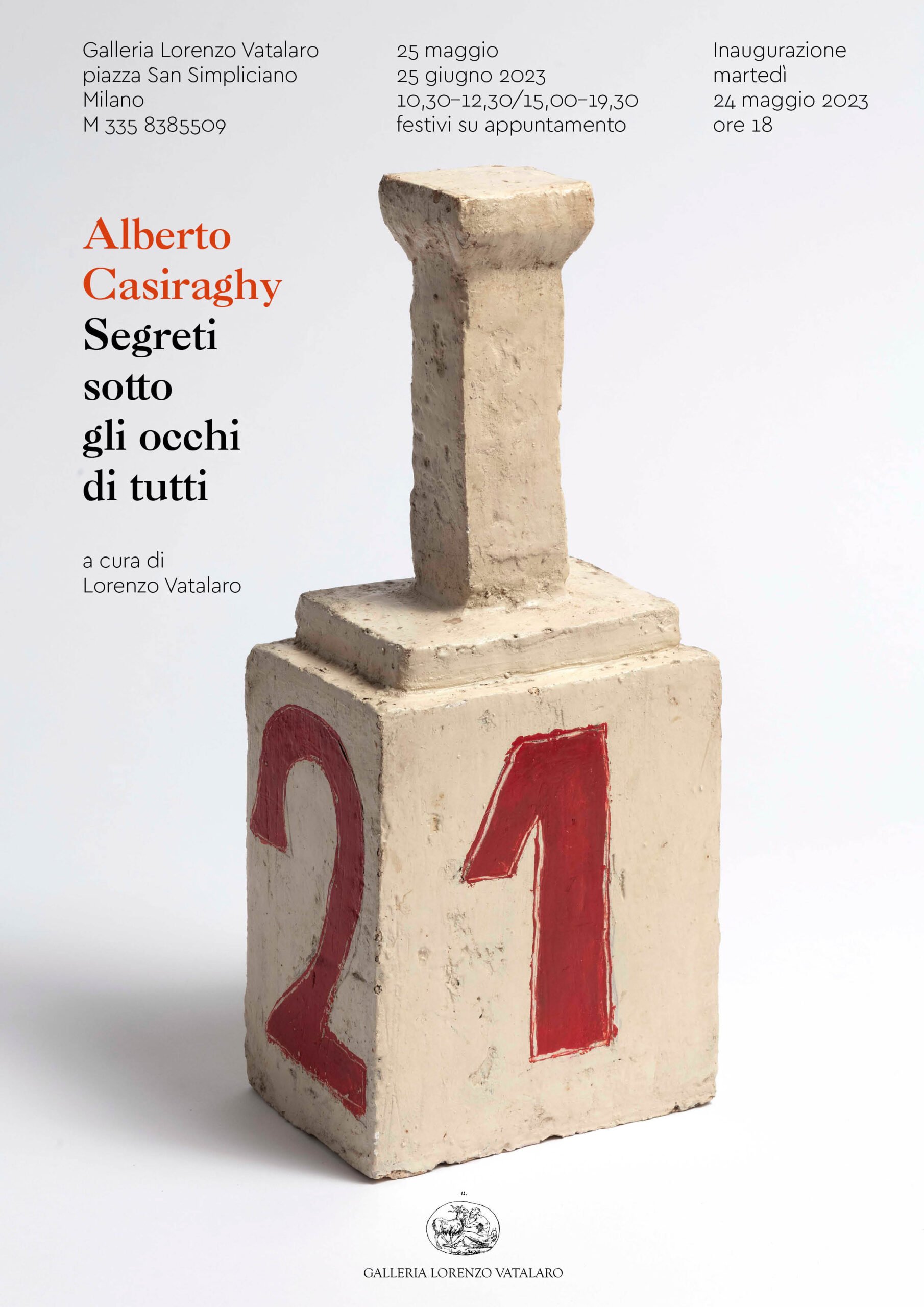 Alberto Casiraghy – Segreti sotto gli occhi di tutti