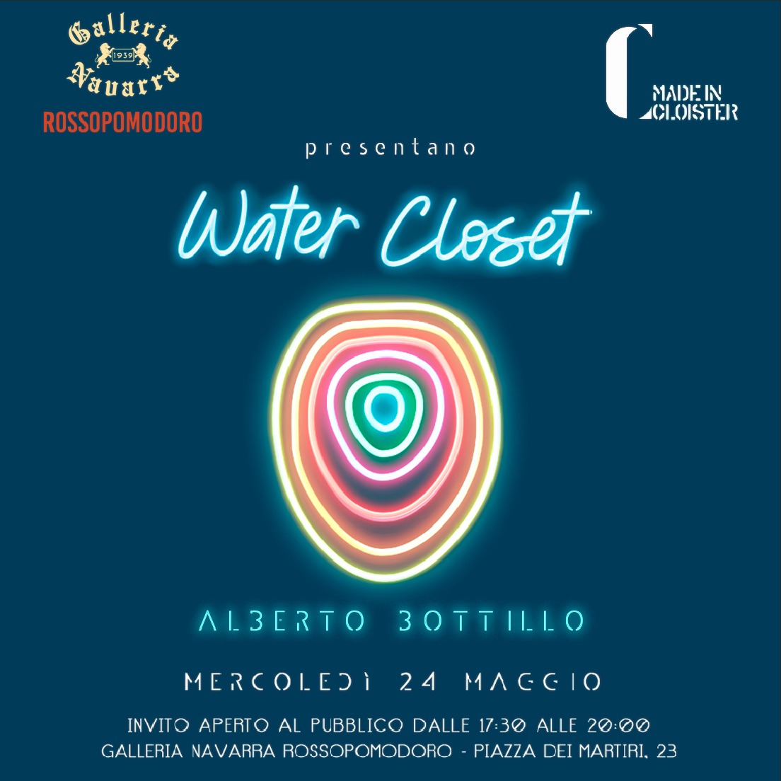 Alberto Bottillo – Water closet