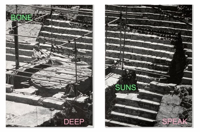 Benjamin Cohen - Bone Deep, Suns Speak