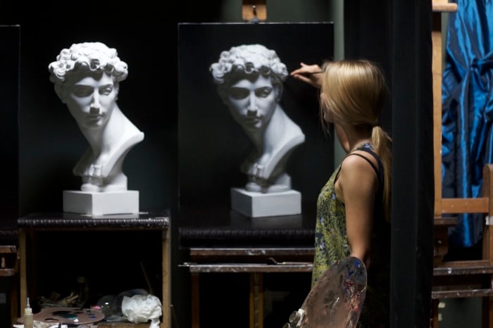 The Angel Academy of Art - Mostra collettiva