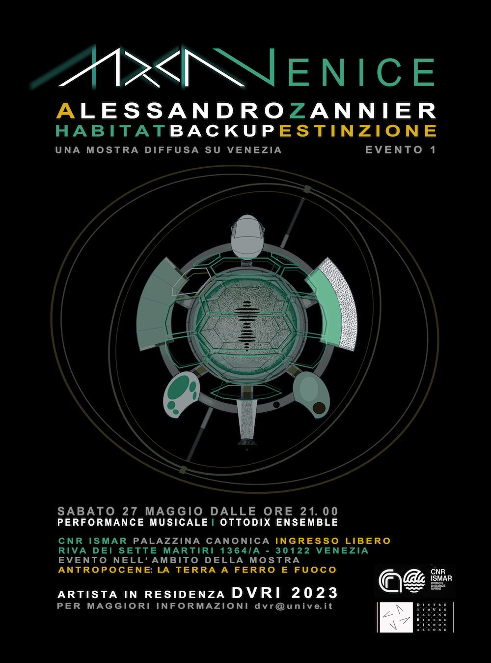 Alessandro Zannier – Arca Venice