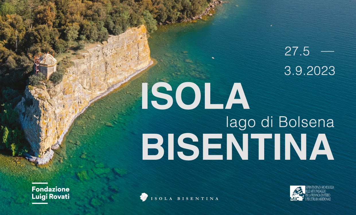 Isola Bisentina. Lago di Bolsena