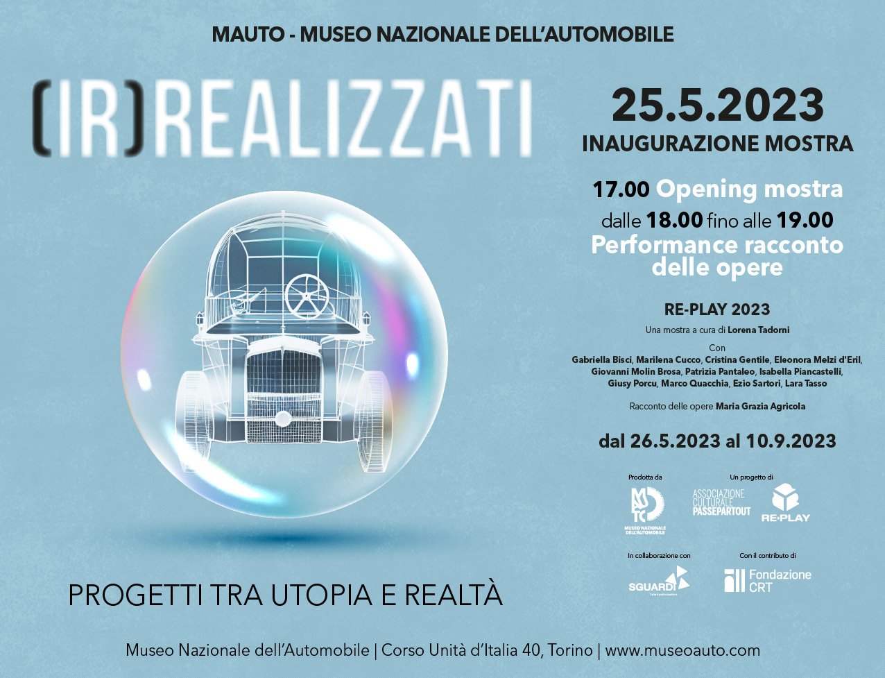 (IR)Realizzati. Progetti tra utopia e realtà