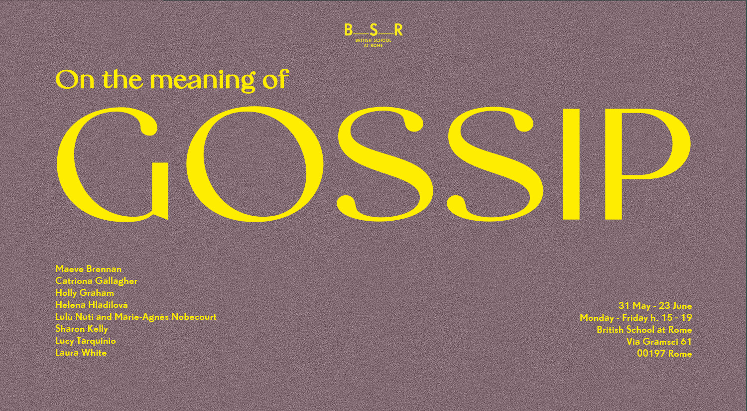 On the Meaning of Gossip