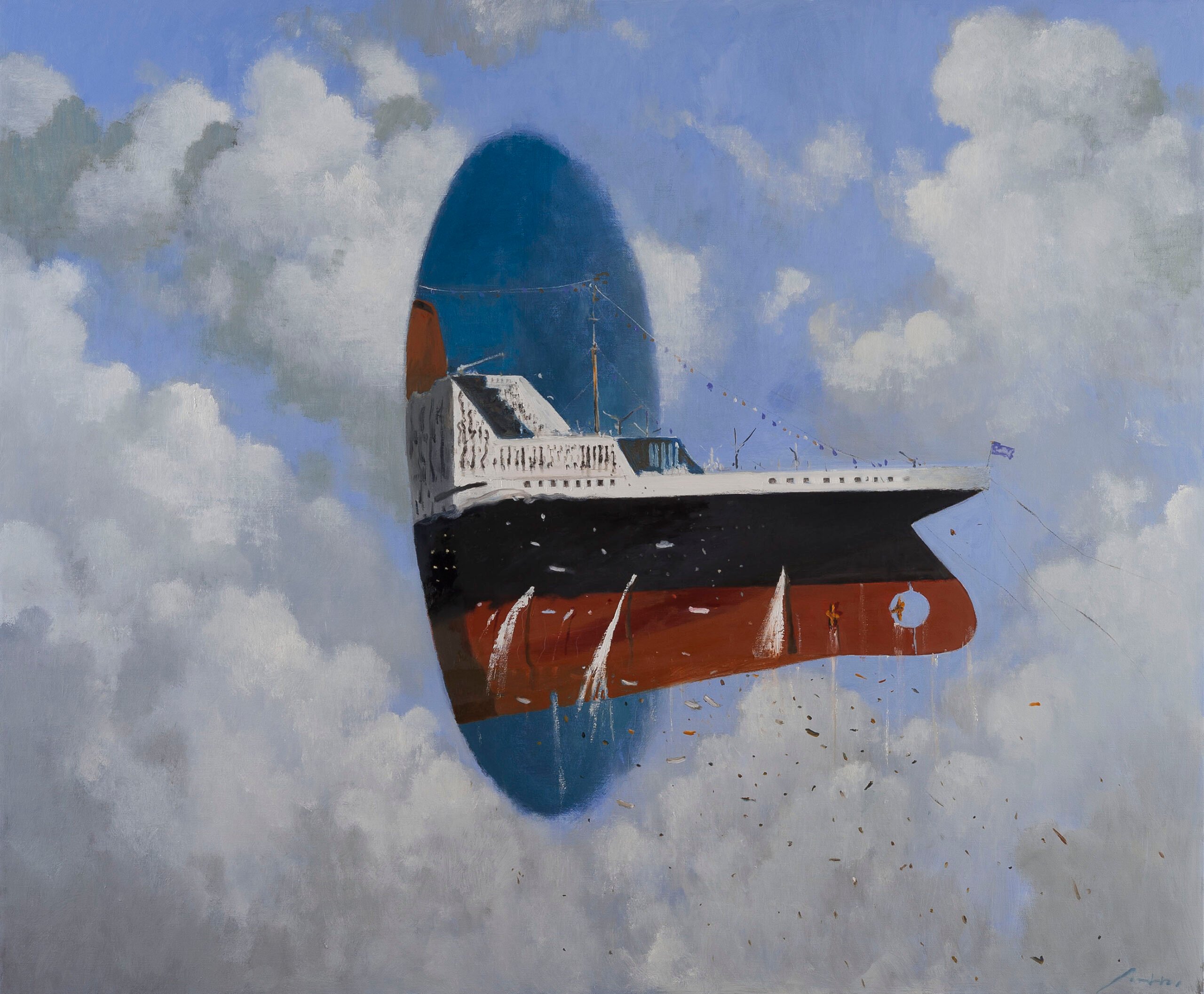 Julio Larraz - the Allegory of Dreams