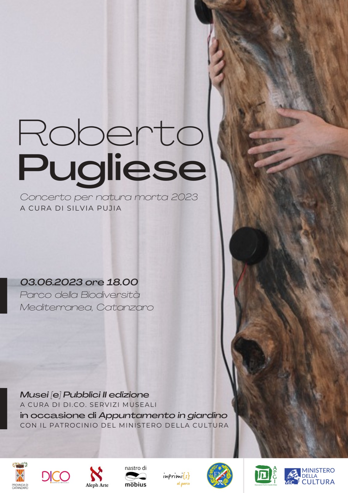 Roberto Pugliese - Concerto per natura morta 2023 !