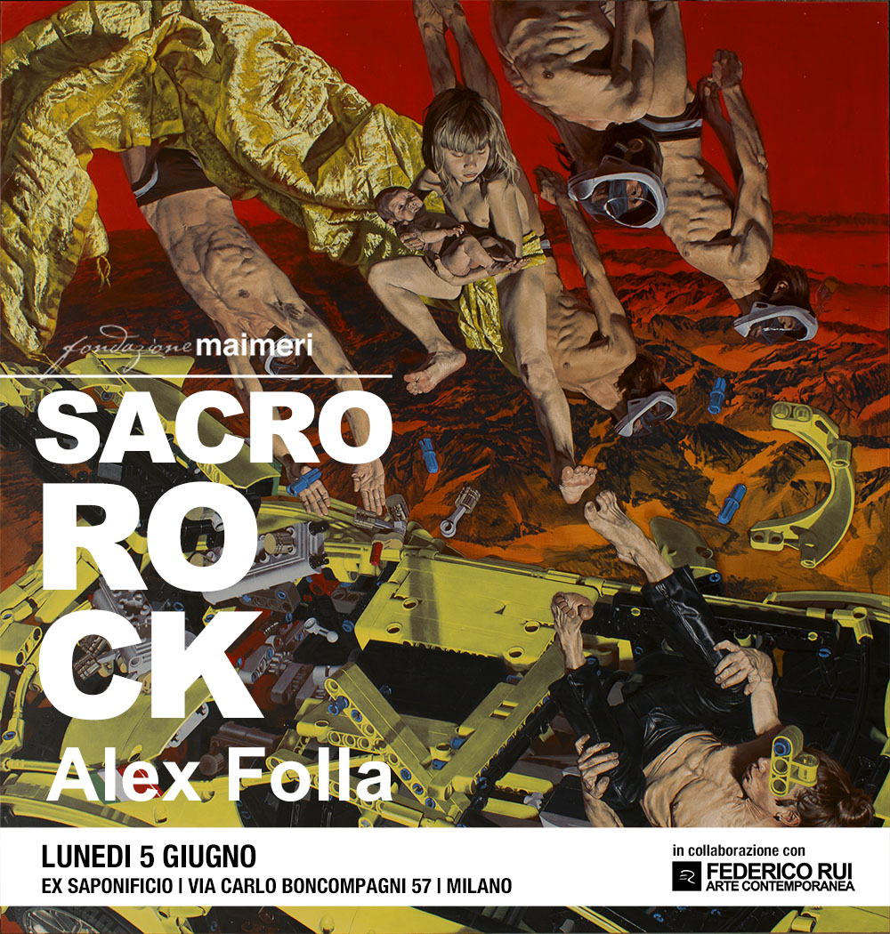 Alex Folla - Sacro rock