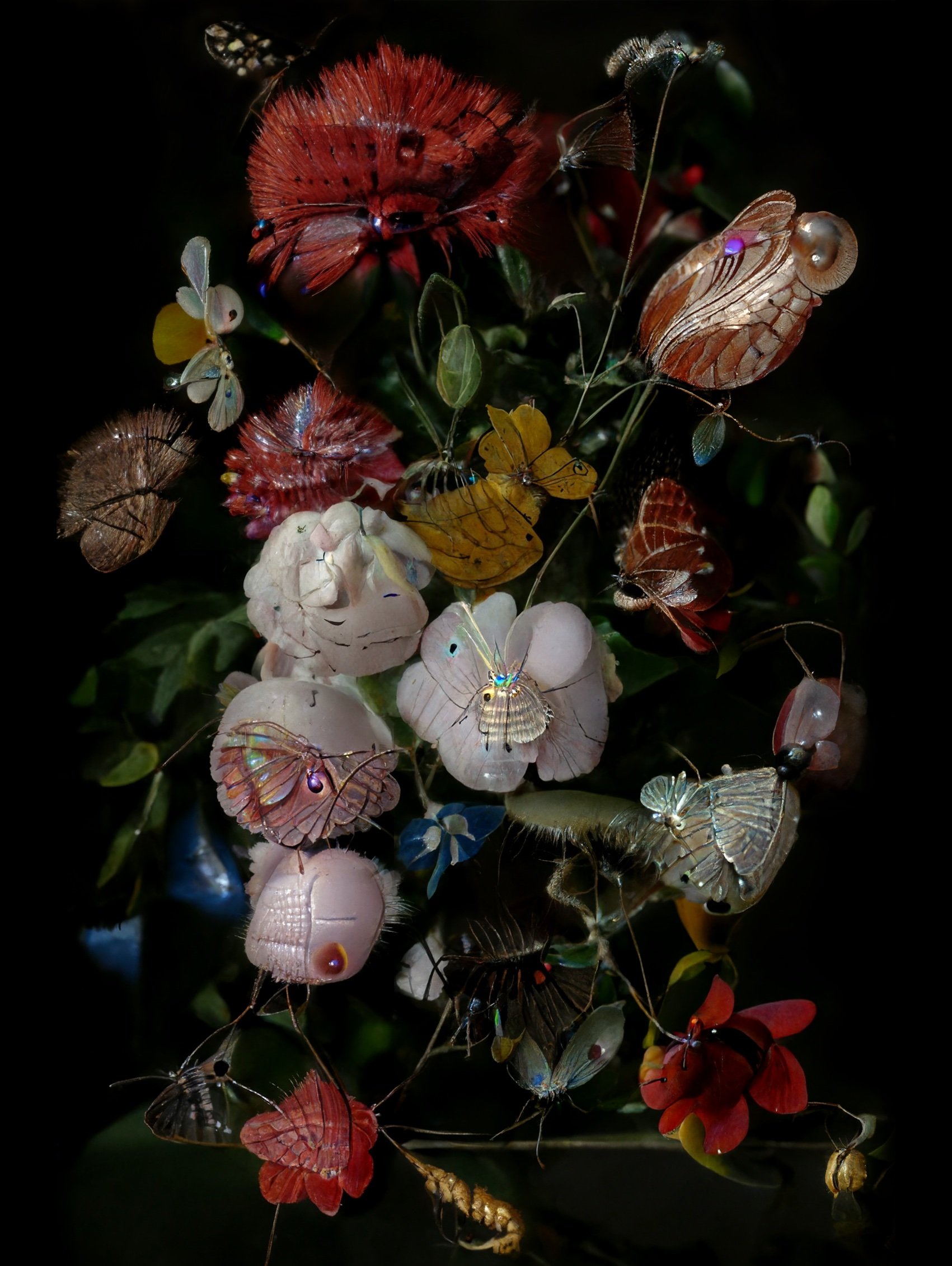 Mat Collishaw - Alluvion