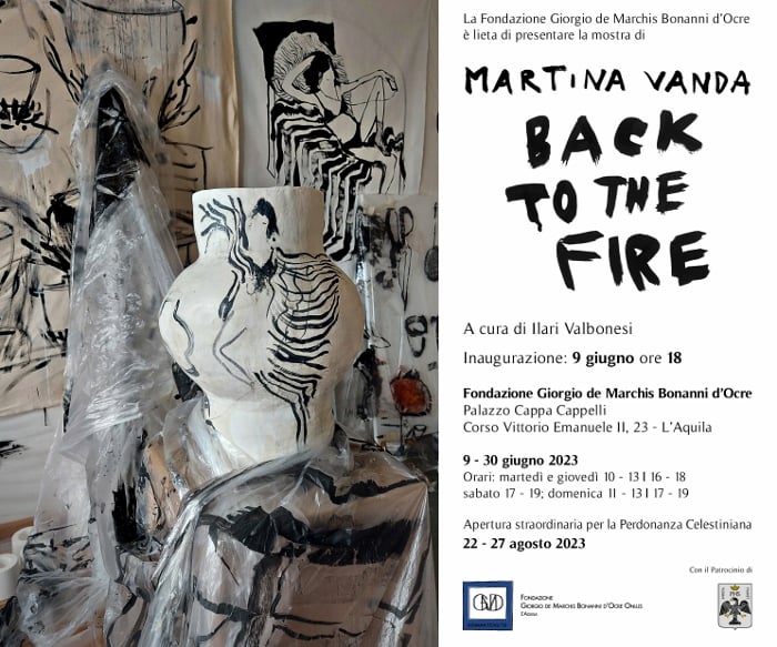 Martina Vanda - Back to the Fire