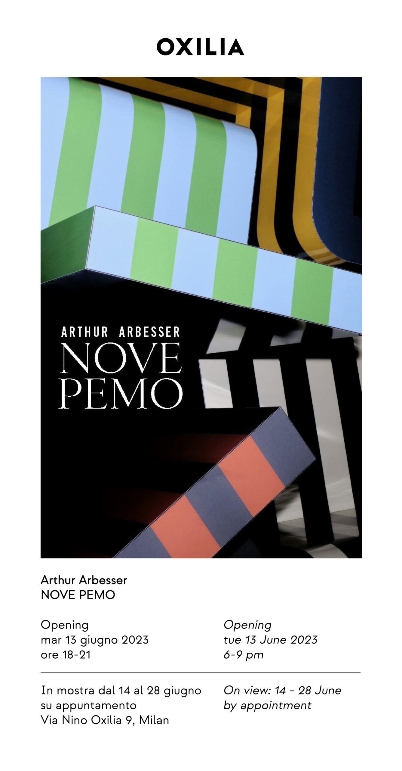 Arthur Arbesser - Nove Pemo
