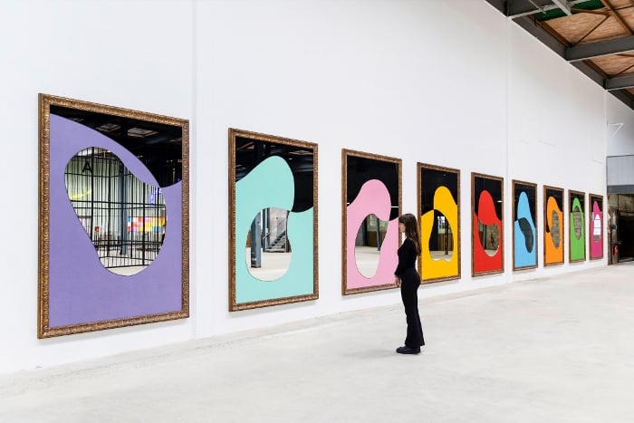 Michelangelo Pistoletto - Color and Light. The Lastest Works