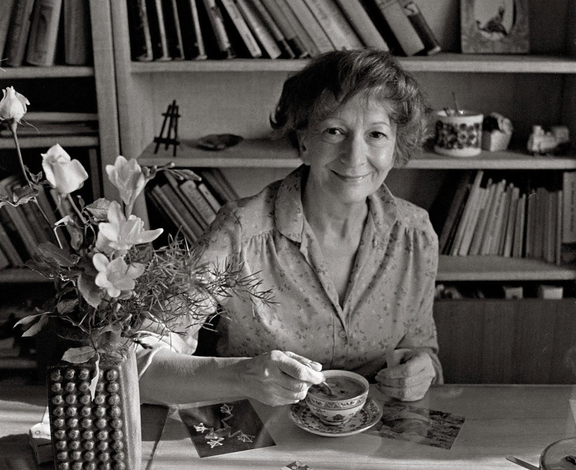 Wislawa Szymborska – La gioia di scrivere