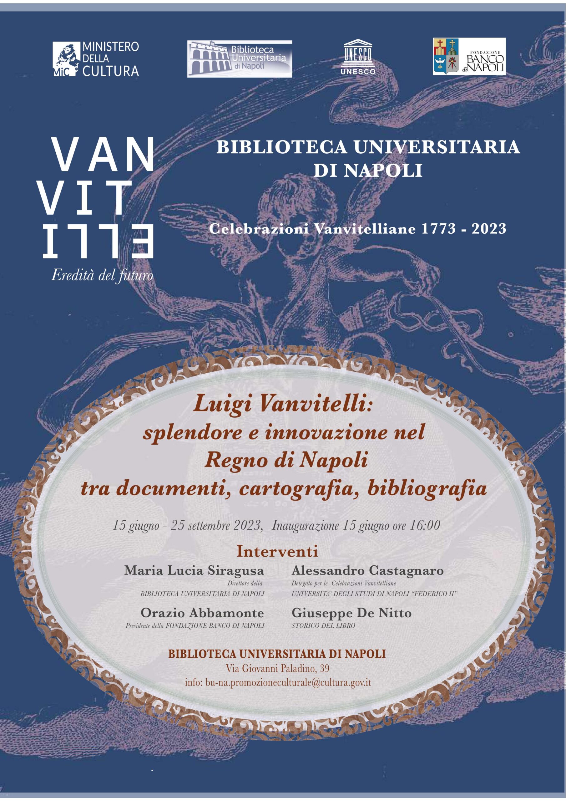 Luigi Vanvitelli: splendore e innovazione nel Regno di Napoli
