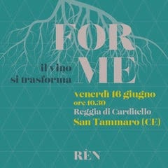 Forme - il vino si trasforma