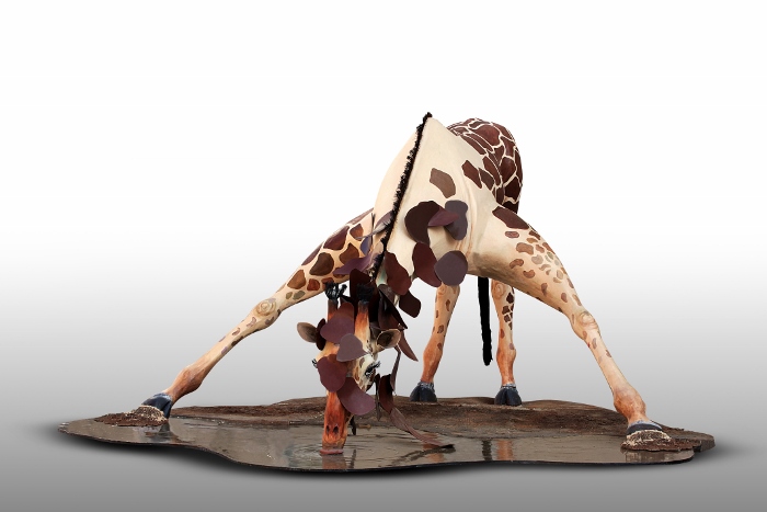 Sandro Gorra - L'Arte dell'Attimo. Le Giraffe di Gorra a Forte