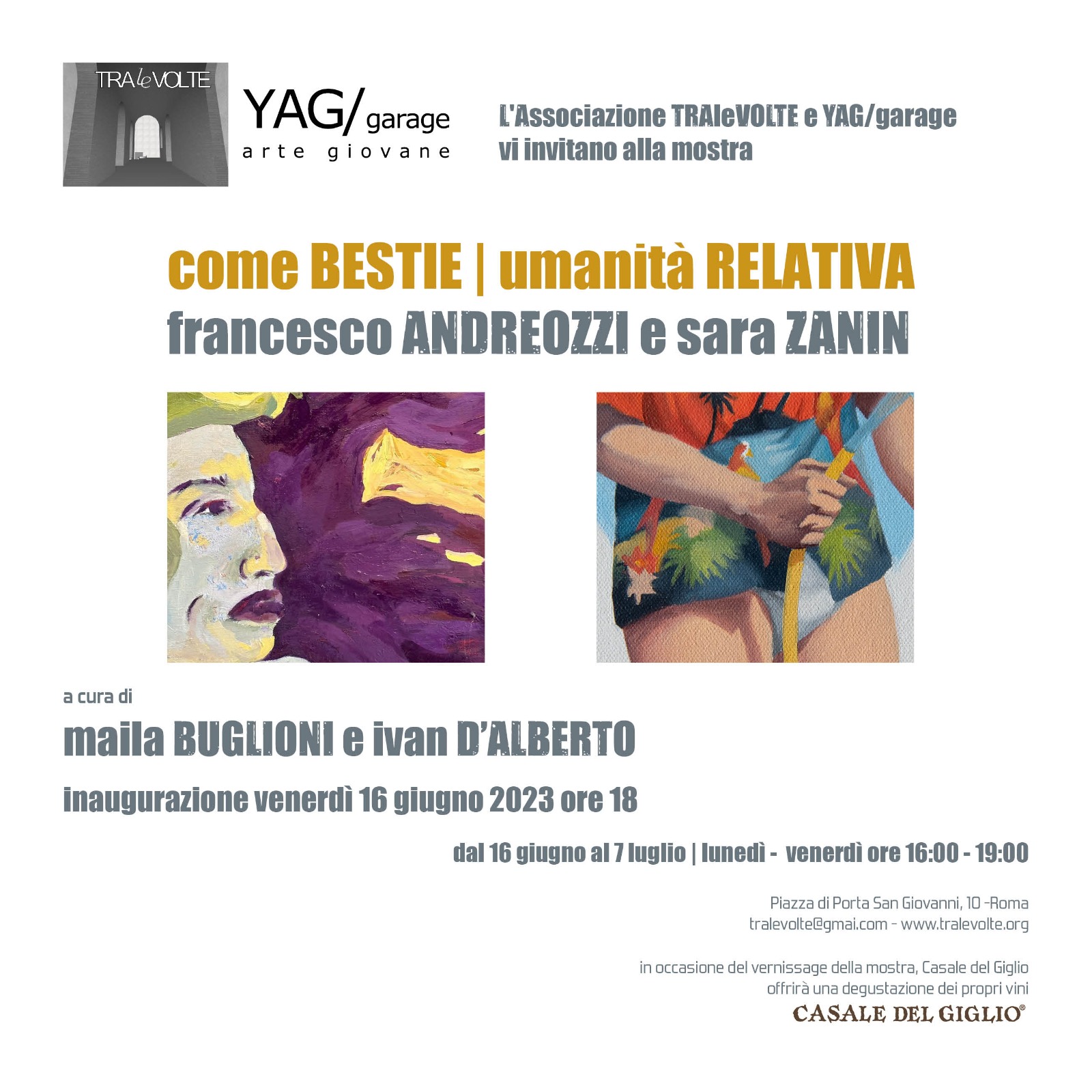 Francesco Andreozzi / Sara Zanin - Come bestie umanità relativa