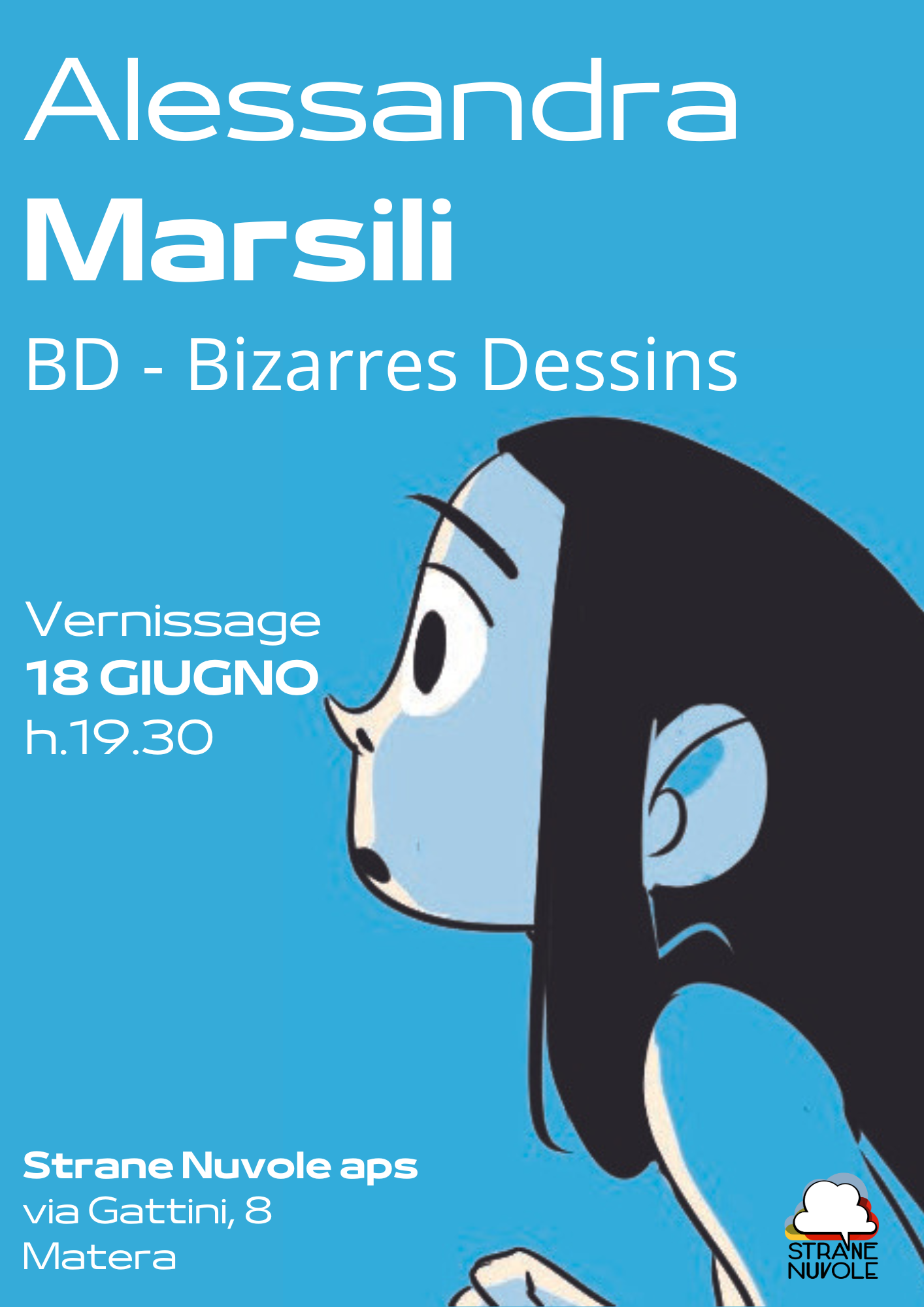 Alessandra Marsili - BD Bizarres Dessins
