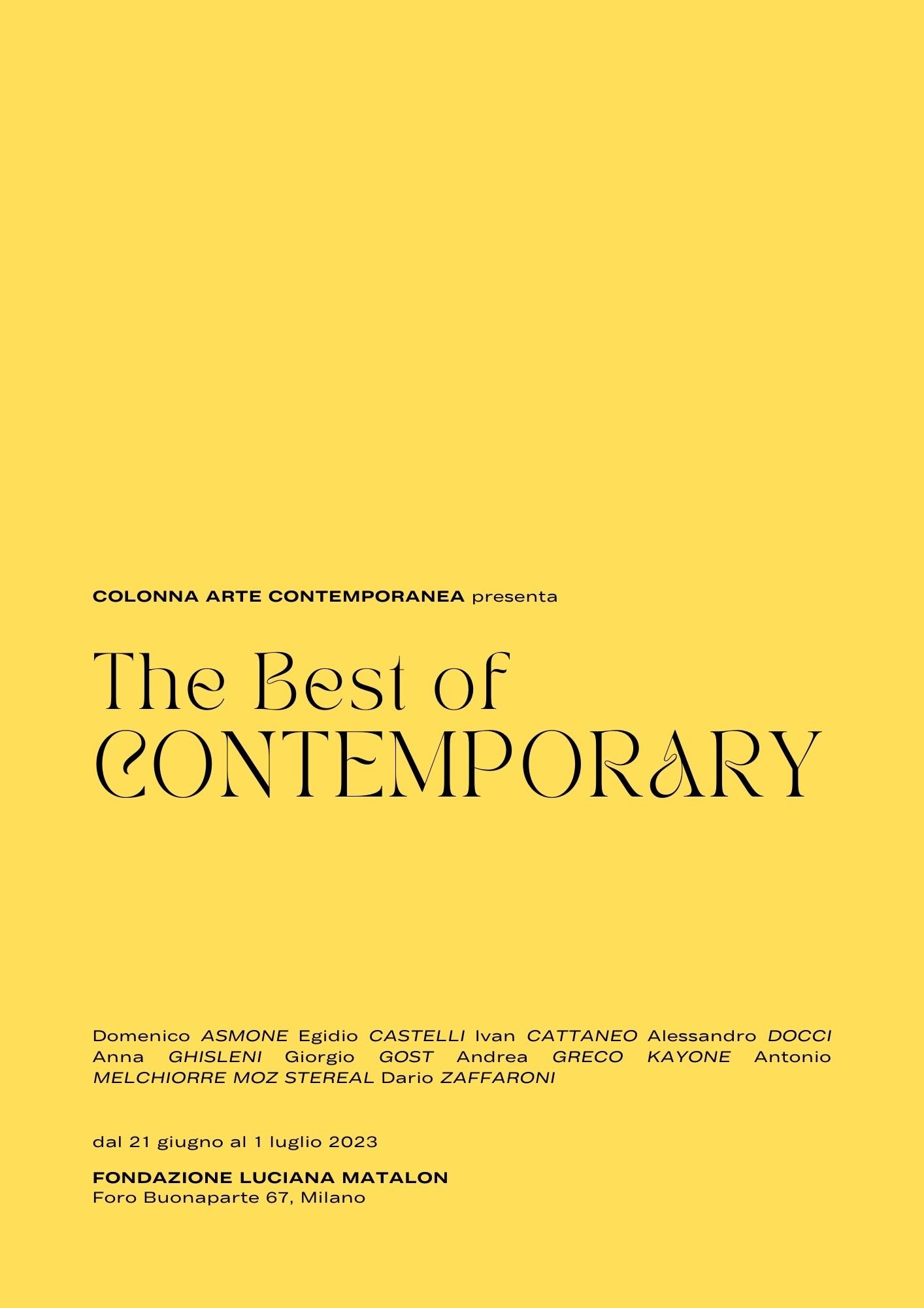 The Best of Contemporary