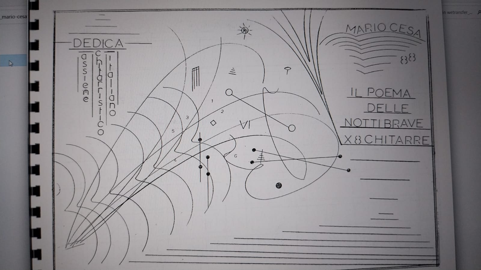 Degno di nota - 7 note per 7 artisti