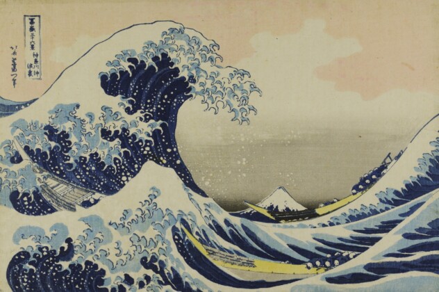 La Grande onda. L’importanza dell’acqua nella cultura giapponese