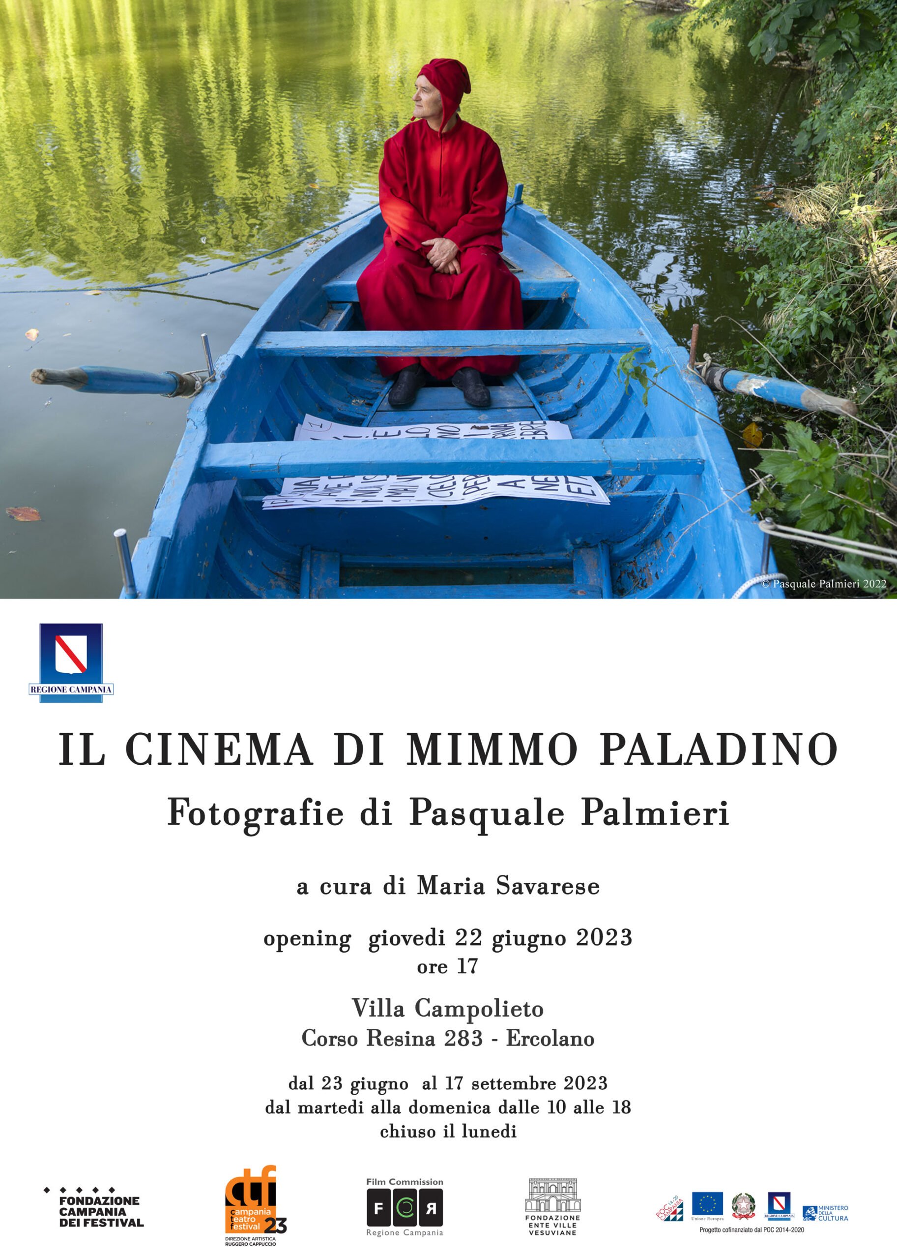 Pasquale Palmieri – Il Cinema di Mimmo Paladino