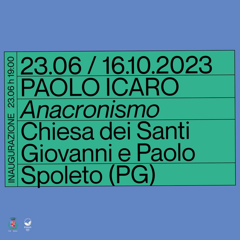 Paolo Icaro - Anacronismo