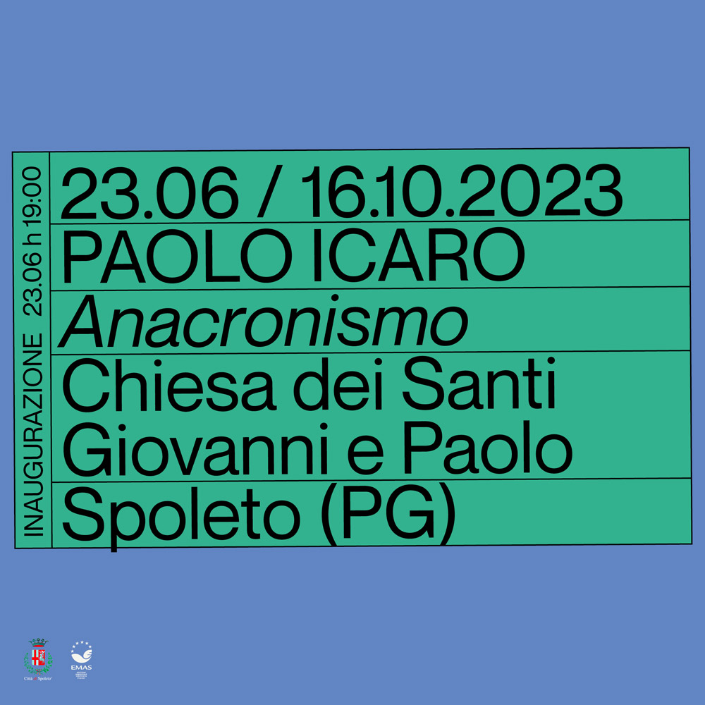 Paolo Icaro – Anacronismo