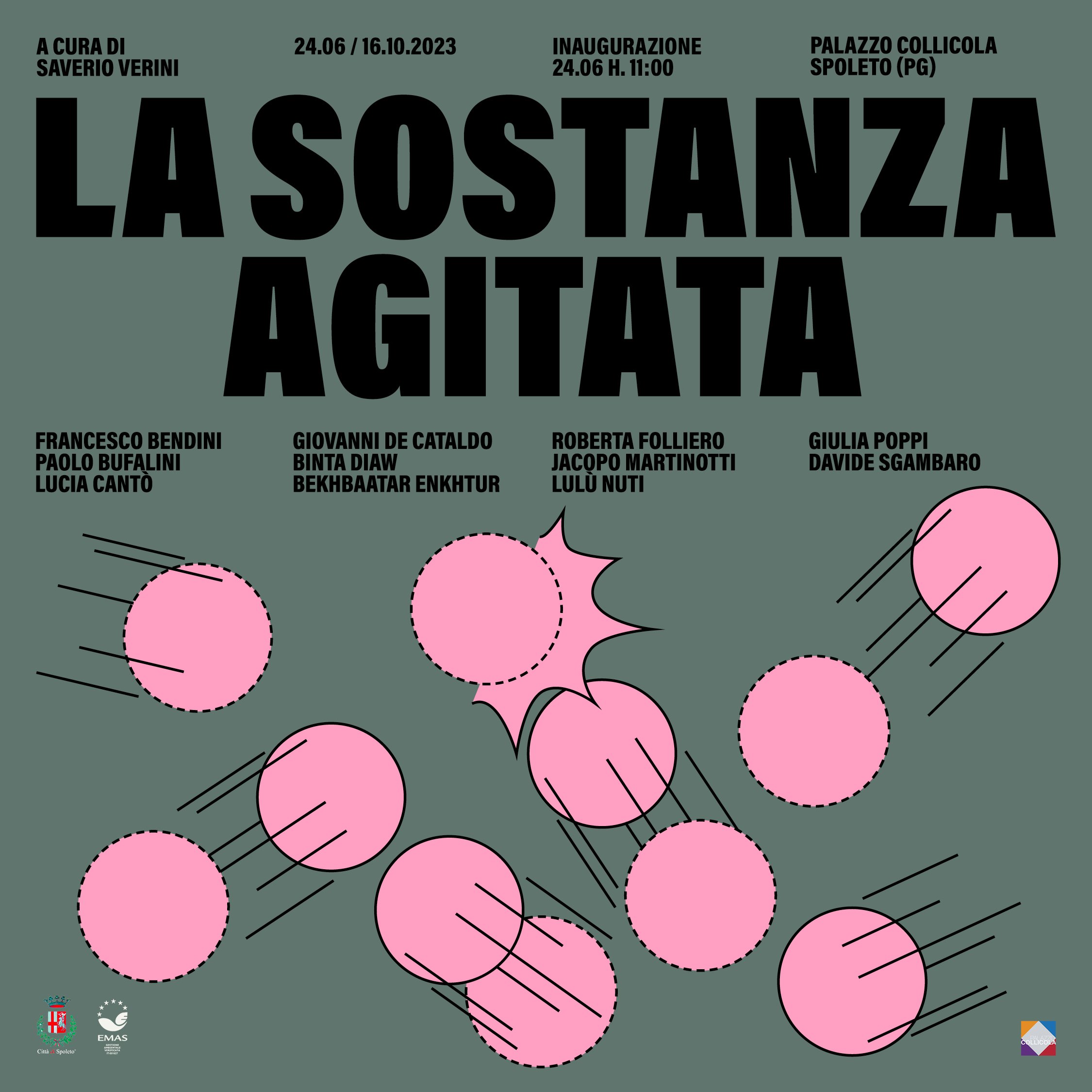 La sostanza agitata