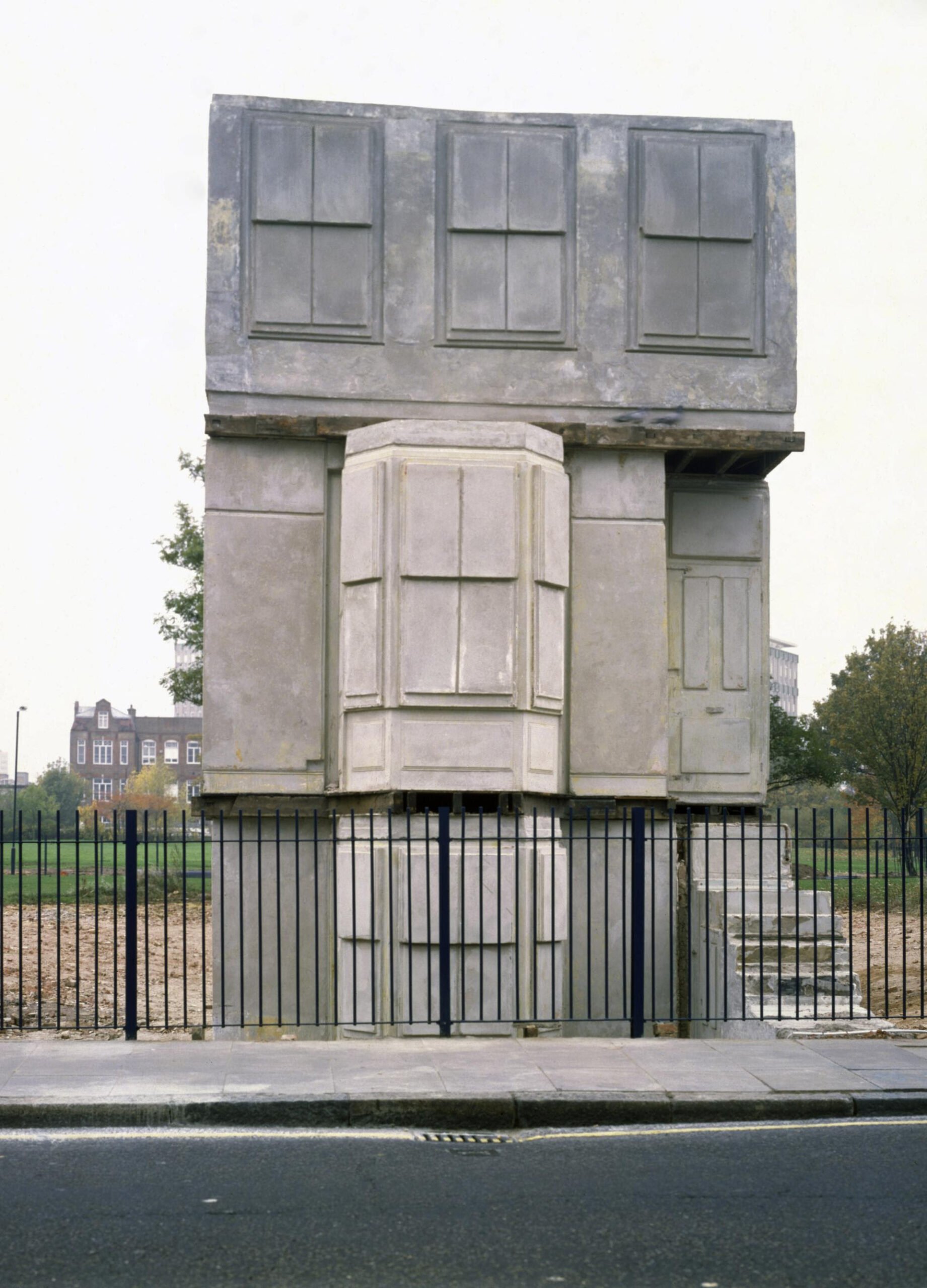 Rachel Whiteread -…And the Animals Were Sold