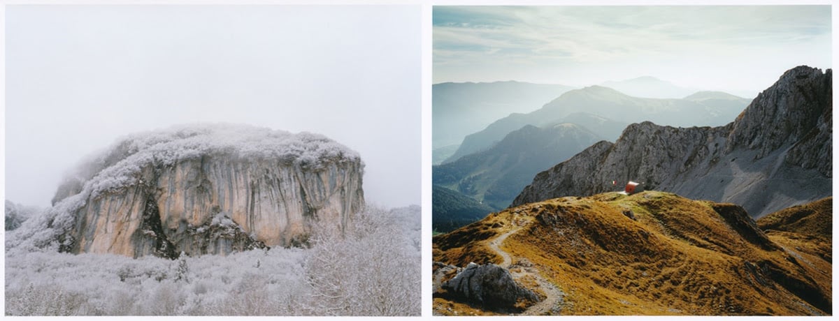 Vette di Luce. la montagna tra pittura e fotografia