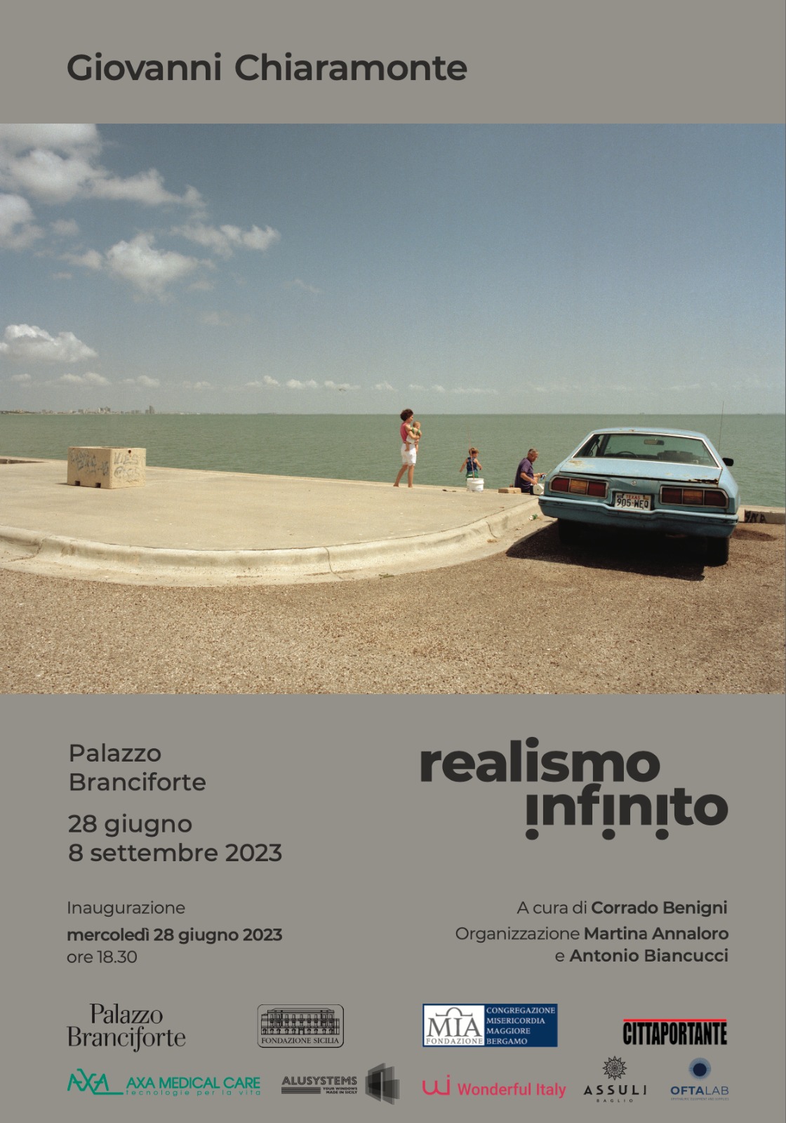 Giovanni Chiaramonte – Realismo infinito