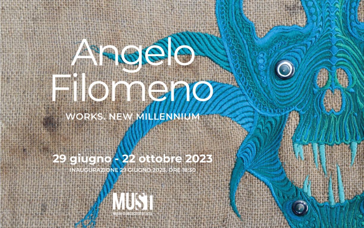Angelo Filomeno - Works. New Millennium