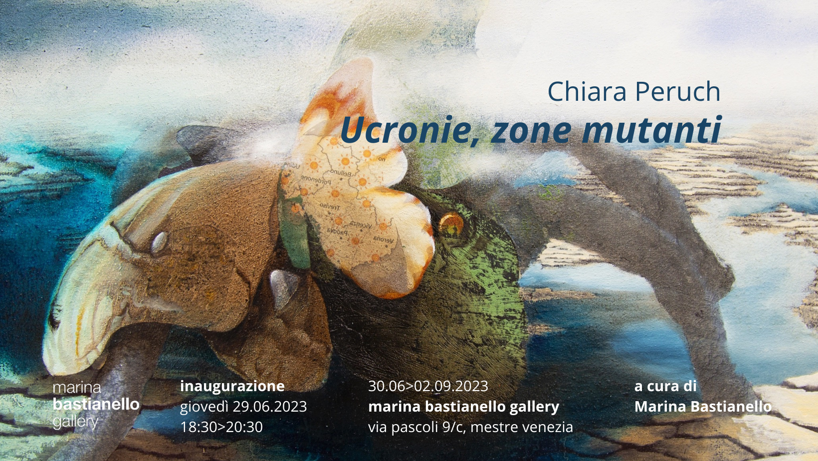 Chiara Peruch - Ucronie zone mutanti