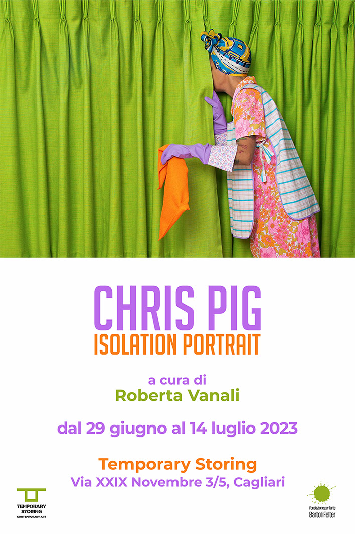 Chris Pig - Isolation portrait