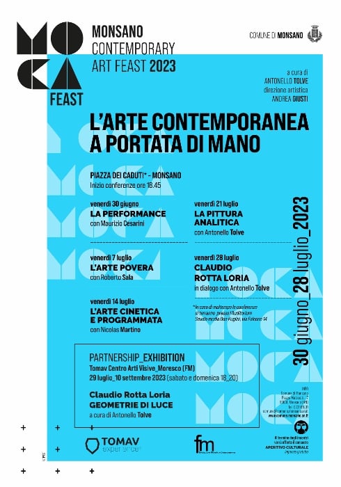 MOCA Monsano Contemporary Art Feast 2023